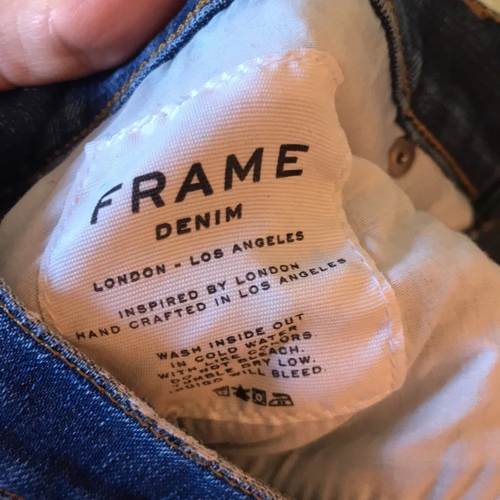 Frame L'Homme Slim Jeans in Coltswold Size 32